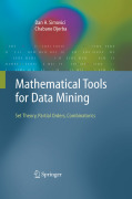 Mathematical tools for data mining: set theory, partial orders, combinatorics