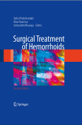 Surgical treatment of hemorrhoids