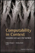 Computability in context: computation and logic in the real world