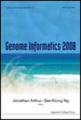 Genome informatics 2008: Proceedings of the 19th International Conference