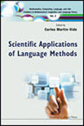 Scientific applications of language methods