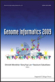 Genome informatics 2009: genome informatics series vol. 23 - proceedings of the 20th international conference