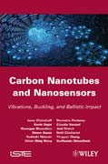Carbon nanotubes and nanosensors: vibration, buckling and balistic impact