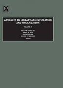 Advances in library administration and organization v. 27