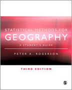 Statistical methods for geography: a student's guide