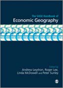 The Sage handbook of economic geography