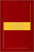 Social and environmental accounting