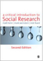 A critical introduction to social research