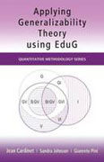 Applying generalizability theory using EduG