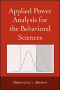 Applied power analysis for the behavioral sciences