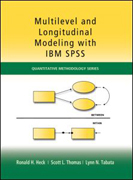 Multilevel and longitudinal modeling with IBM SPSS