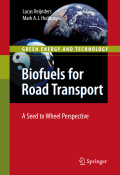 Biofuels for road transport: a seed to wheel perspective