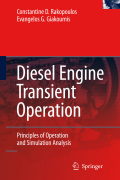 Diesel engine transient operation: principles of operation and simulation analysis