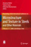 Microstructure and texture in steels: and other materials