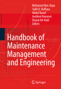 Handbook of maintenance management and engineering