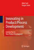 Innovating in product/process development: gaining pace in new product development
