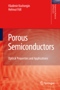 Porous semiconductors: optical properties and applications