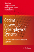 Optimal observation for cyber-physical systems: a fisher-information-matrix-based approach