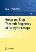 Group and ring theoretic properties of polycyclicgroups