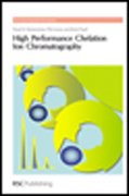 High performance chelation ion chromatography