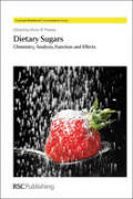 Dietary sugars: chemistry, analysis, function and effects