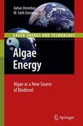Algae energy: algae as a new source of biodiesel