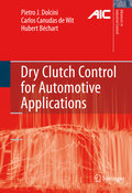 Dry clutch control for automotive applications