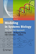 Modeling in systems biology: the Petri net approach