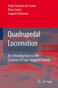 Quadrupedal locomotion: an introduction to the control of four-legged robots