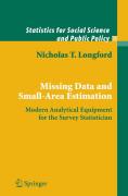 Missing data and small-area estimation: modern analytical equipment for the survey statistician