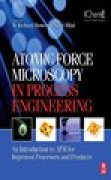 Atomic force microscopy in process engineering
