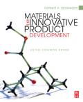 Materials and innovative product development: from concept to market