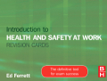 Introduction to health and safety at work revision cards