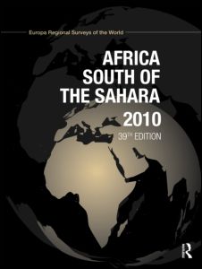 Africa South of the Sahara 2010