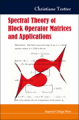 Spectral theory of block operator matrices and applications