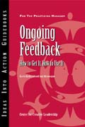 Ongoing feedback: how to get it, how to use it