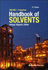 Handbook of Solvents, Volume 1: Volume 1: Properties