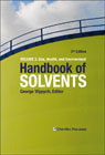 Handbook of Solvents, Volume 2: Volume 2: Use, Health, and Environment