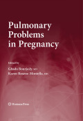Pulmonary problems in pregnancy: clinical and research aspects