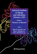 National institute of allergy and infectious diseases, NIH v. 1 Frontiers in Research
