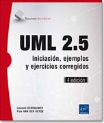 UML 2.5: iniciación, ejemplos y ejercicios corregidos