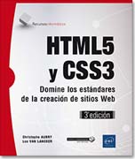 HTML5 y CSS3: Domine los estándares de la creación de sitios Web