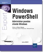 Windows PowerShell: Administrar puestos cliente Windows