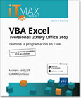 VBA Excel (versiones 2019 y Office 365): Teoría y Ejercicios corregidos - Domine la programación en Excel