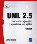 UML 2.5: Iniciación, ejemplos y ejercicios corregidos