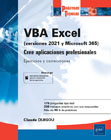 VBA Excel (versiones 2021 y Microsoft 365): Cree aplicaciones profesionales: Ejercicios y correcciones