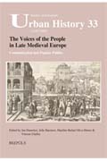 The voices of the people in late medieval Europe: Communication and Popular Politics