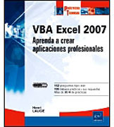 VBA Excel 2007: aprenda a crear aplicaciones profesionales