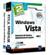 Windows Vista: pack 2 libros : Instalación del sistema y Administración del registro