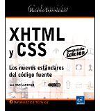 XHTML y CSS: los nuevos estándares del código fuente